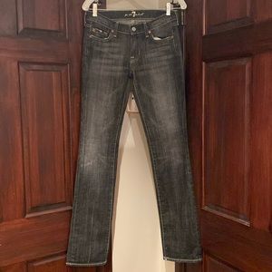Straight 7 for all Mankind Jeans